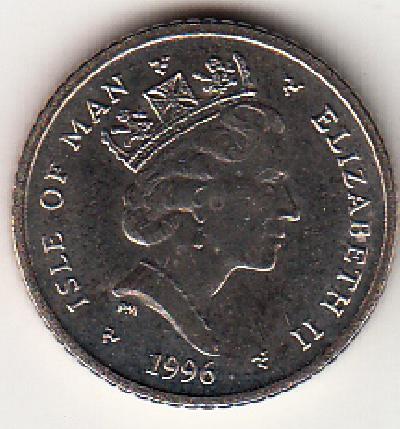 Beschrijving: 5 Pence  GOLF 